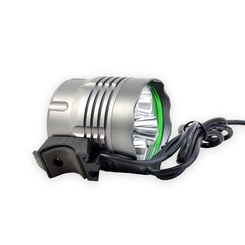 WasaFire 6000lm 5 * XM-L T6 светильник онарь фонари s светодиодный ная лампа налобный фонарь