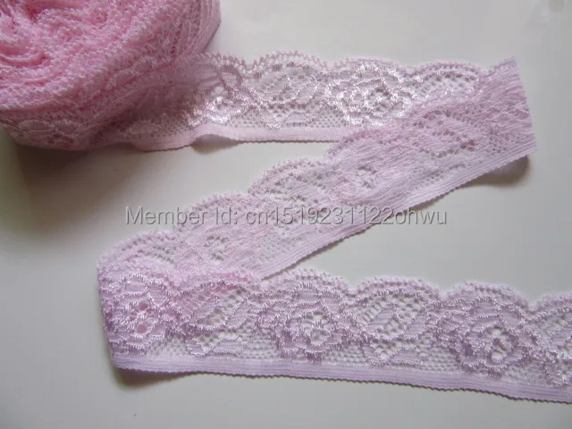 Оптовая продажа 10 ярдов красивая Высококачественная вышитая эластичная