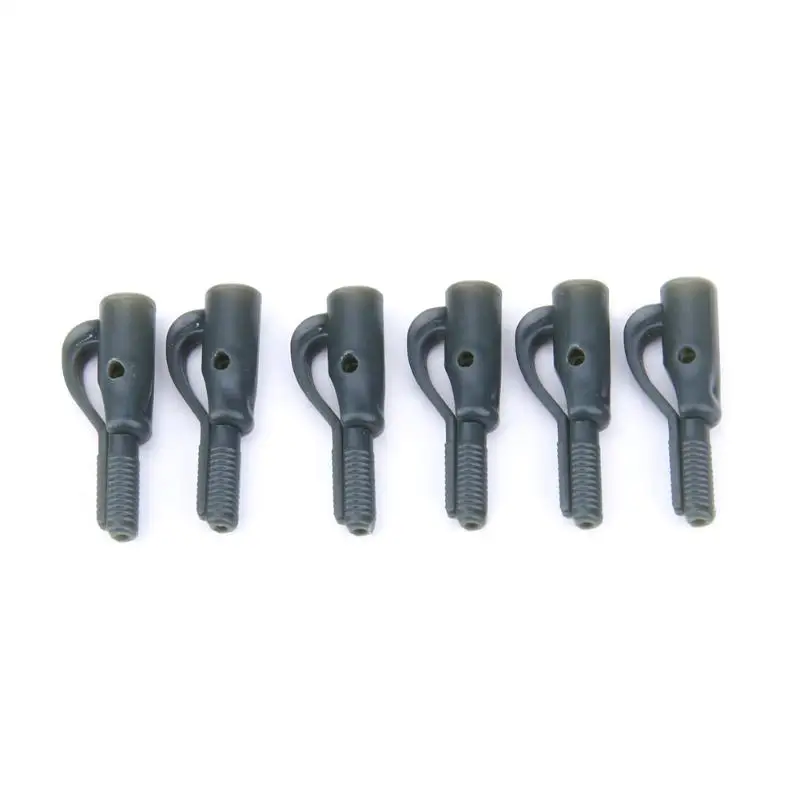 20 компл./лот рыболовные снасти для карпа безопасные свинцовые зажимы рыбалки с