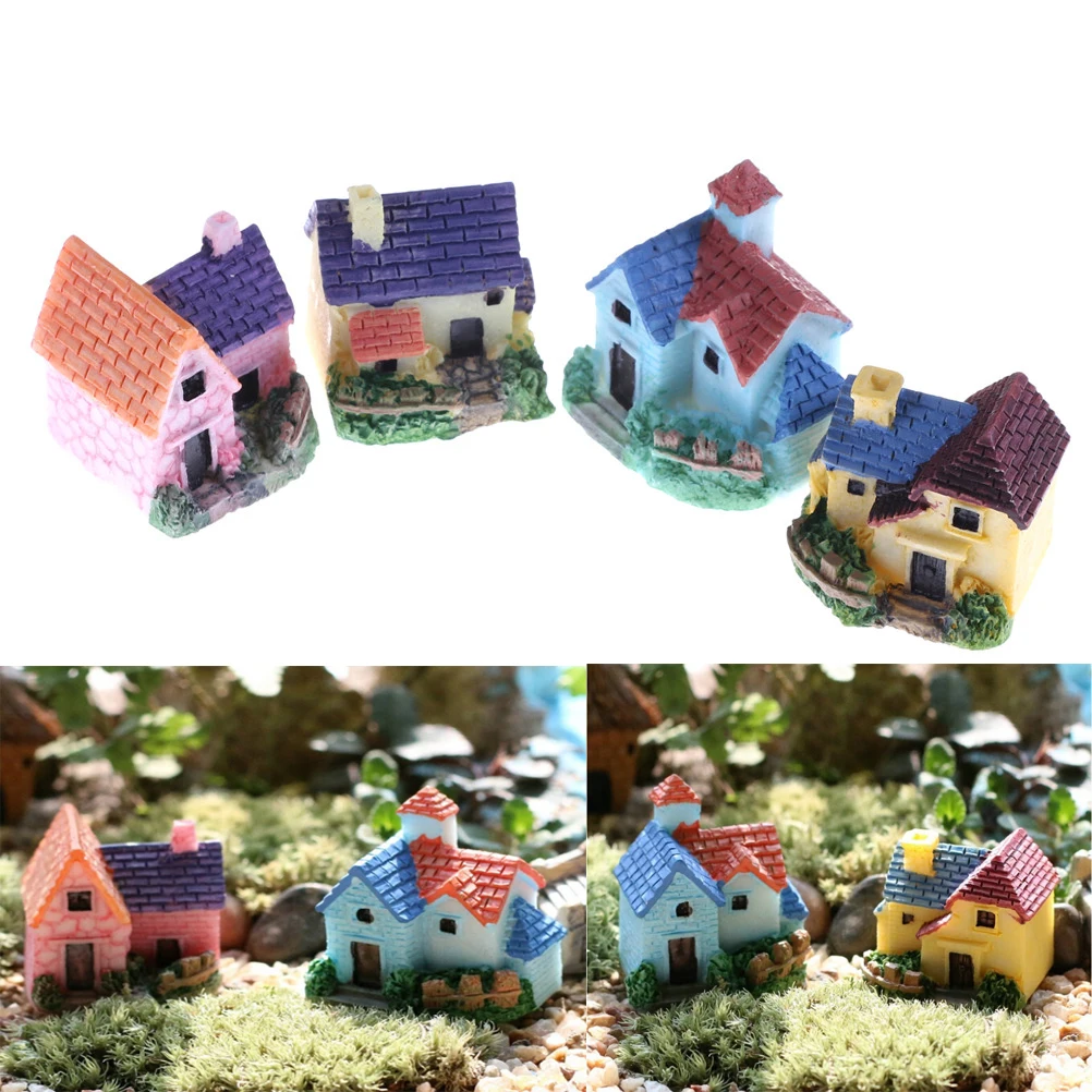 1 шт. деревянный кукольный домик игрушечный большого размера с мебелью сделай сам