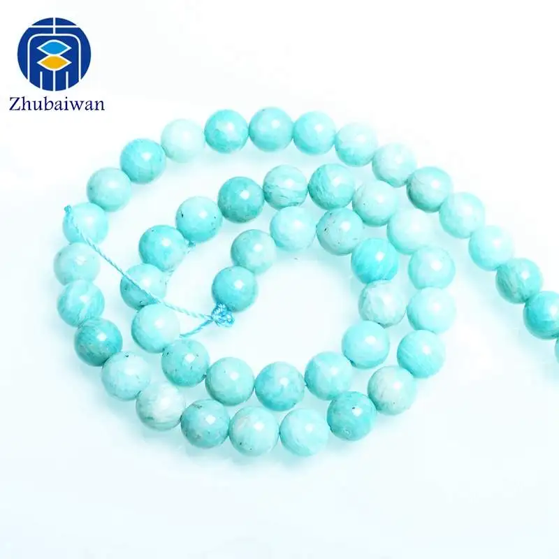 SA007-Amazonite Натуральный аметист, бисер, различные материалы, камень, 8 мм, цитрин, бусины для женщин, подарки, изготовление ювелирных изделий - Цвет: SA007-Amazonite