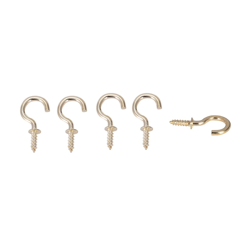 Пакет из 100 шт. медных крючков для стаканчиков. 25 мм (1 дюйм) | Обустройство дома