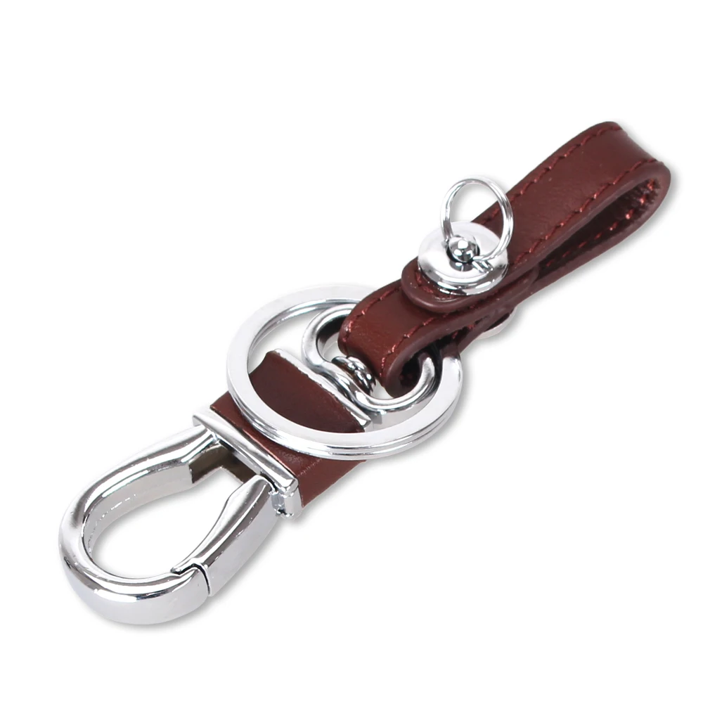 Брелки для ключей из цинкового сплава и кожи|holder for|holder for carholder rings |