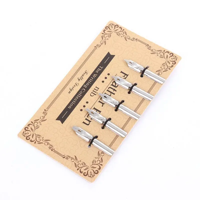 Наконечник из нержавеющей стали несколько моделей воды Толстая Тонкая перьевая