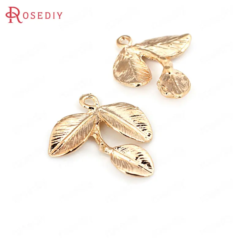 20 шт. подвески в виде листа дерева 23 х23 мм | Украшения и аксессуары