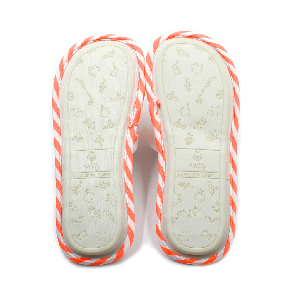 Millffy new spring summer sweet Ladies shoes bling home floor slippers indoor slip off white Slippers | Обувь