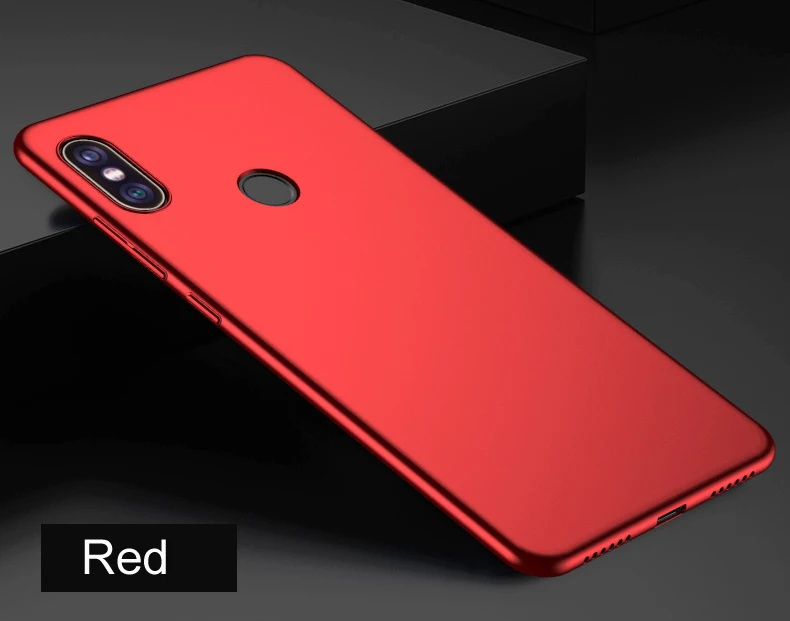 Xiaomi mi x 2 s чехол-накладка mi x 2 s Оригинальная глобальная версия Mofi полный Чехол 64 Гб 128 Гб Жесткий Чехол для задней панели ПК xiaomi mi x 2 s Чехол