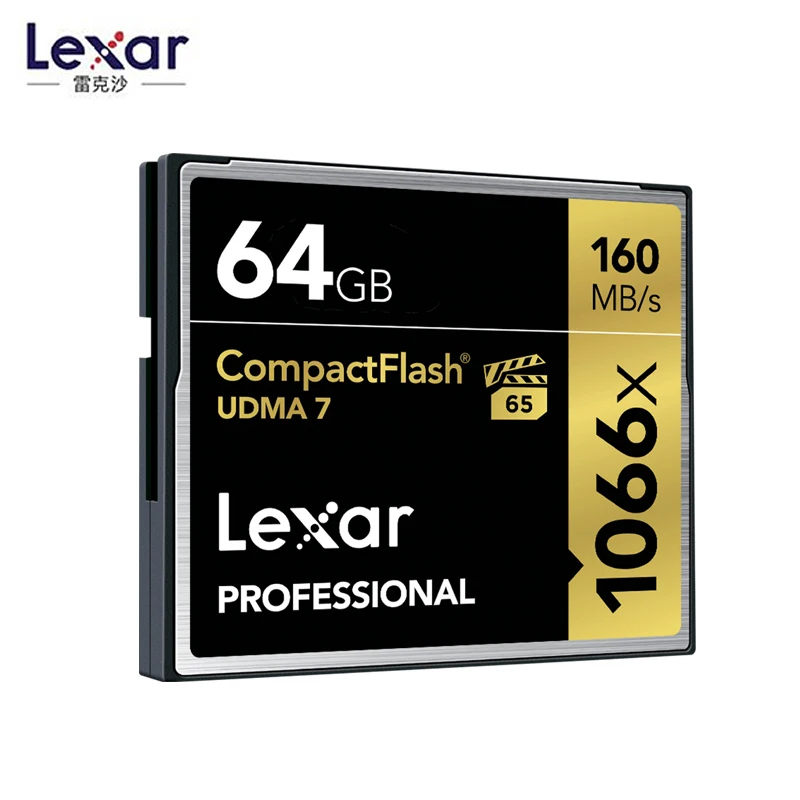 Карта памяти Lexar 1066x32G 64G CF 160 МБ/с./с карта CompactFlash 128 g256g высокая скорость для DSLR HD SSK