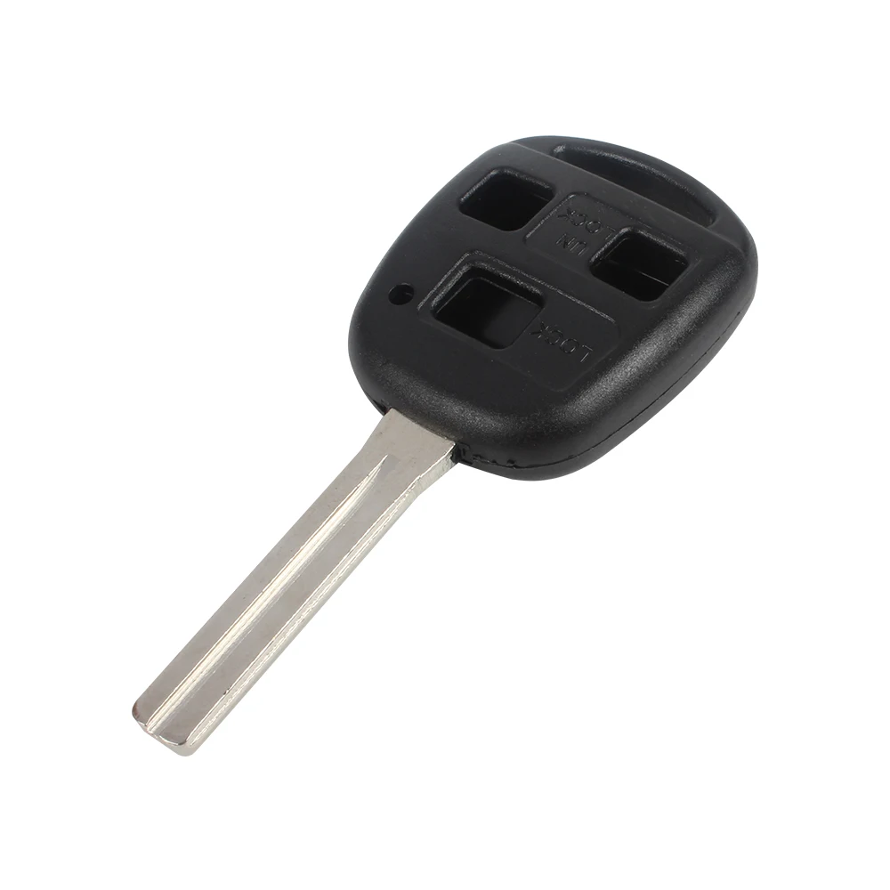 VDIAGTOOL 2 3 кнопки дистанционного ключа чехол-брелок для TOYOTA CAMRY RAV4 Corolla PRADO YARIS Dropship