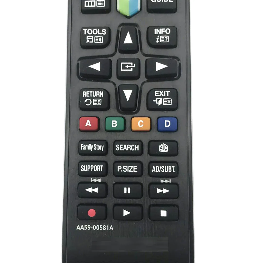 For Samsung TV Remote Control AA59-00581A AA59-00581 AA59-00582A BN59-01198Q BN59-01198C | Электроника