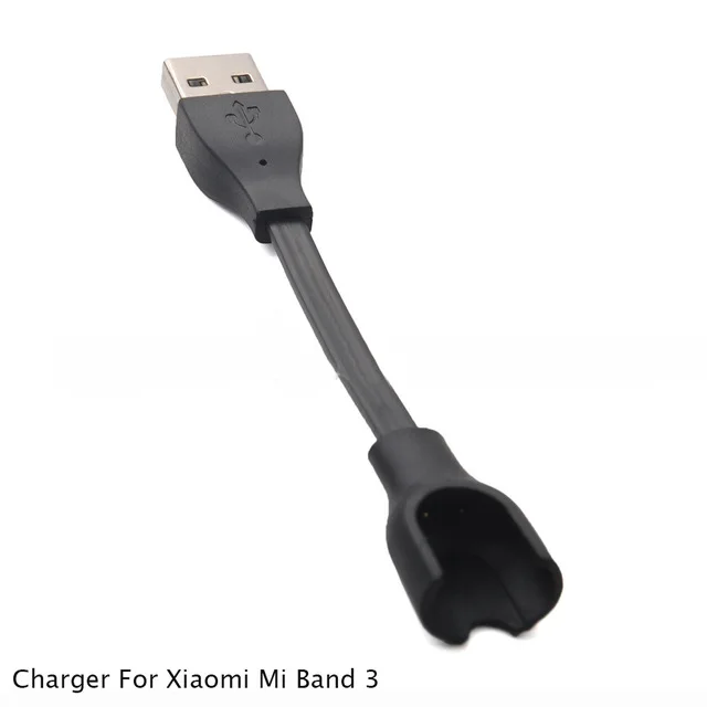 Charger For Miband3 Rovtop красочные браслеты на запястье для Xiaomi Mi группа 4 спортивные часы браслет ремешок для Xiaomi Mi группа 4 браслет - Цвет: Charger For Miband3