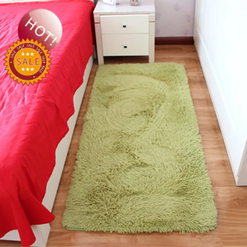 Бесплатная доставка травяной зеленый прямоугольный ковер Палас коврик для