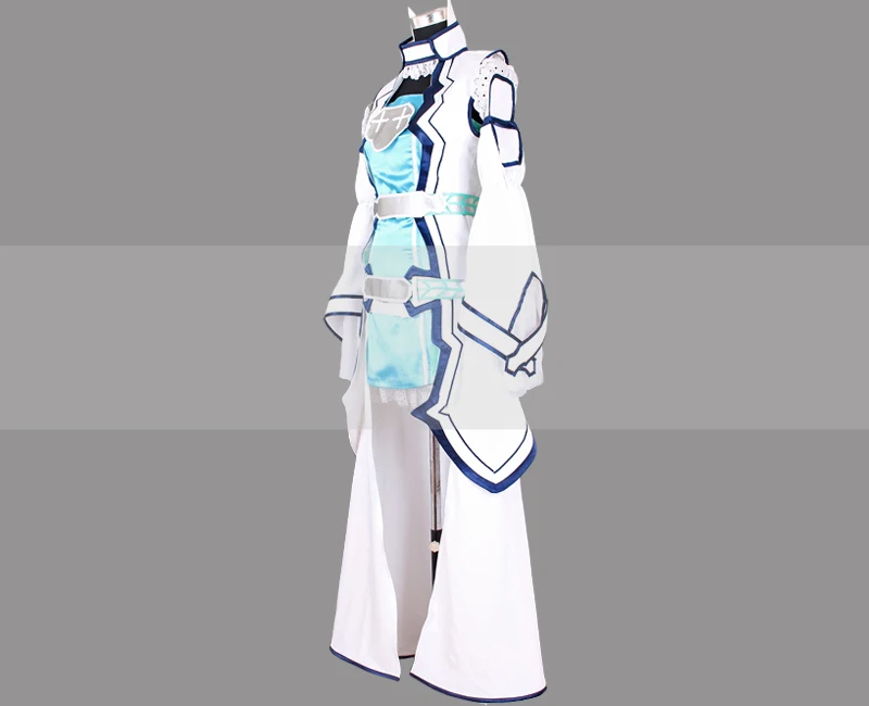 Персонализированный костюм для косплея Asuna Undine из Сан альфхайма онлайн|Костюмы