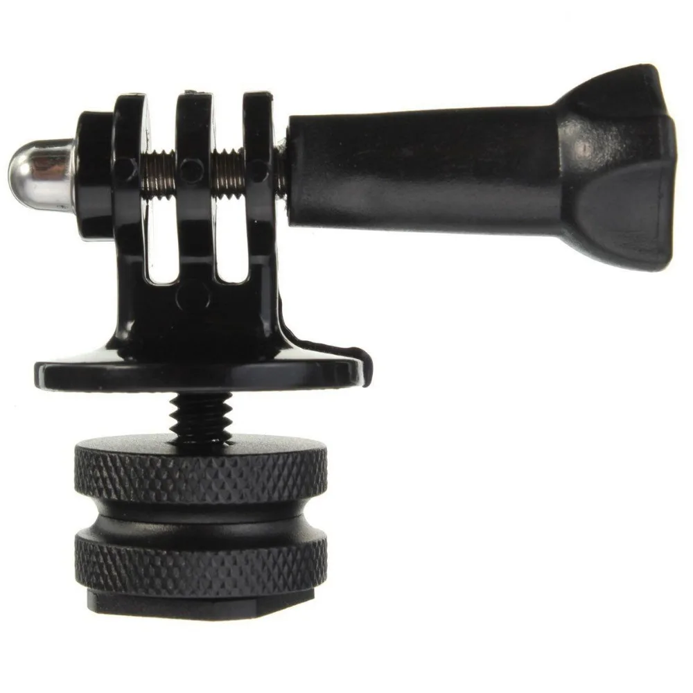 Крепежный комплект GoPro HERO с адаптером горячего башмака крепление штатива винт