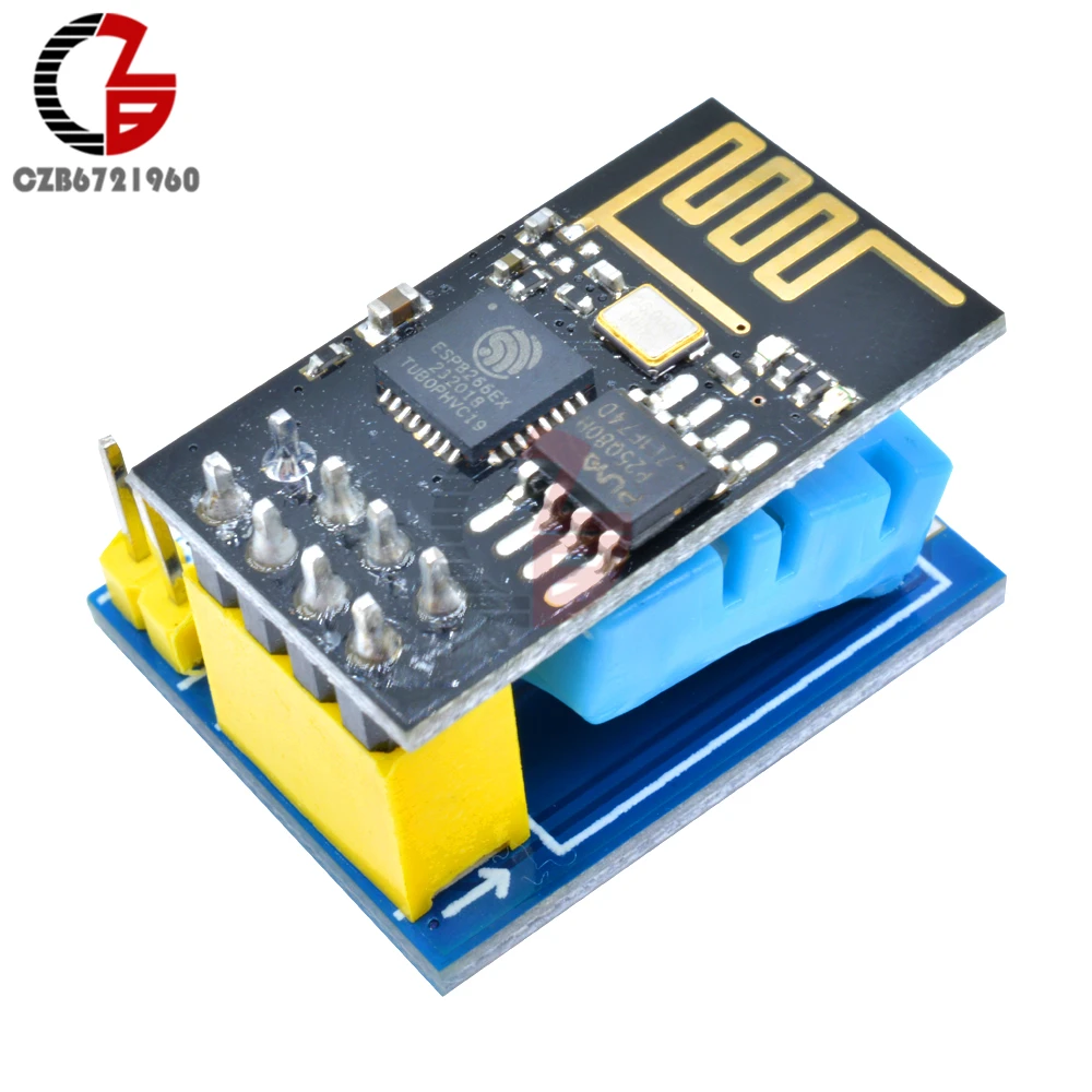 Wi Fi управление ESP8266 ESP 01 01S датчик температуры и влажности модуль для умного дома