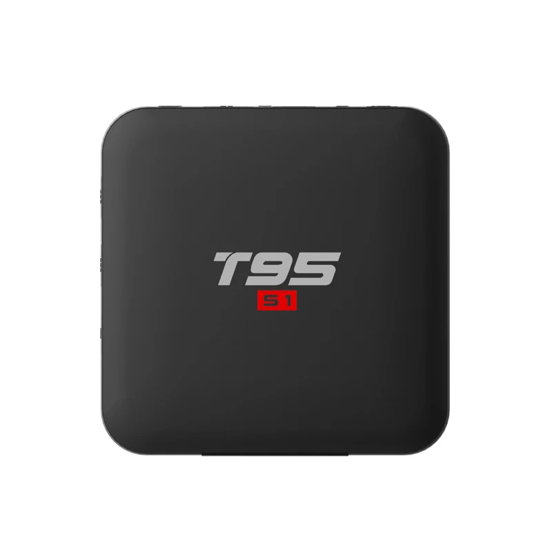 Android ТВ коробка T95S1 Amlogic S905W 7 1 1/2G + 8/16G Смарт поддержка коробок 2 4G WI FI 3D 4 K