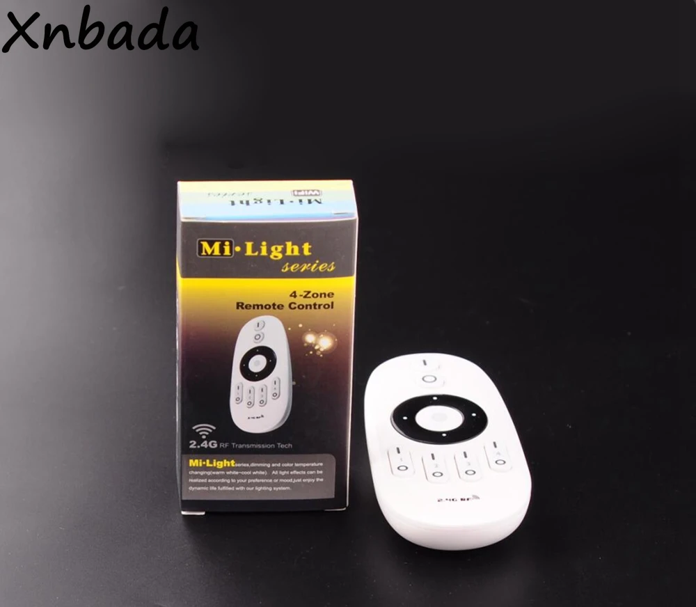 Milight 2 4G E27 9W светодиодные лампы CW WW AC85 265V Беспроводной RF Wifi Ibox и пульт