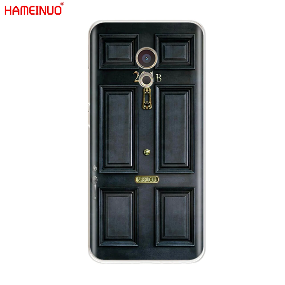 HAMEINUO я Шерлок Холмс Sherlocked популярный чехол для телефона для Meizu M6 M5 M5S M2 M3 M3S MX4 MX5 MX6 PRO 6 5 U10 U20 note plus