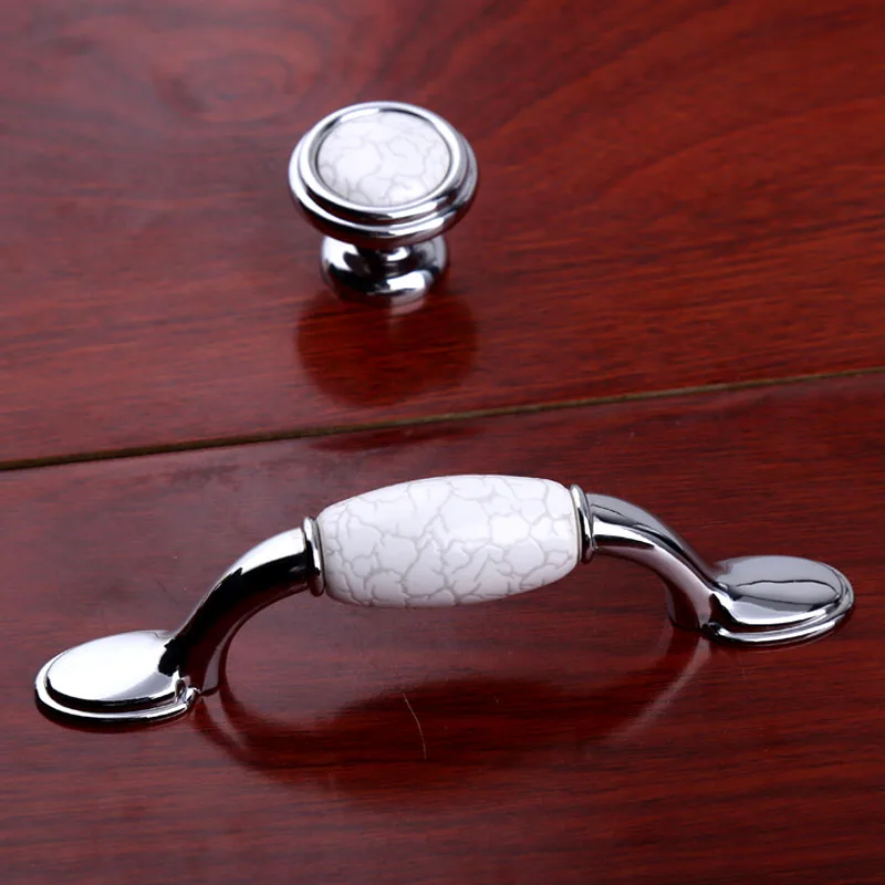 76 мм современный простой модный трещины керамический кухонный шкаф дверные