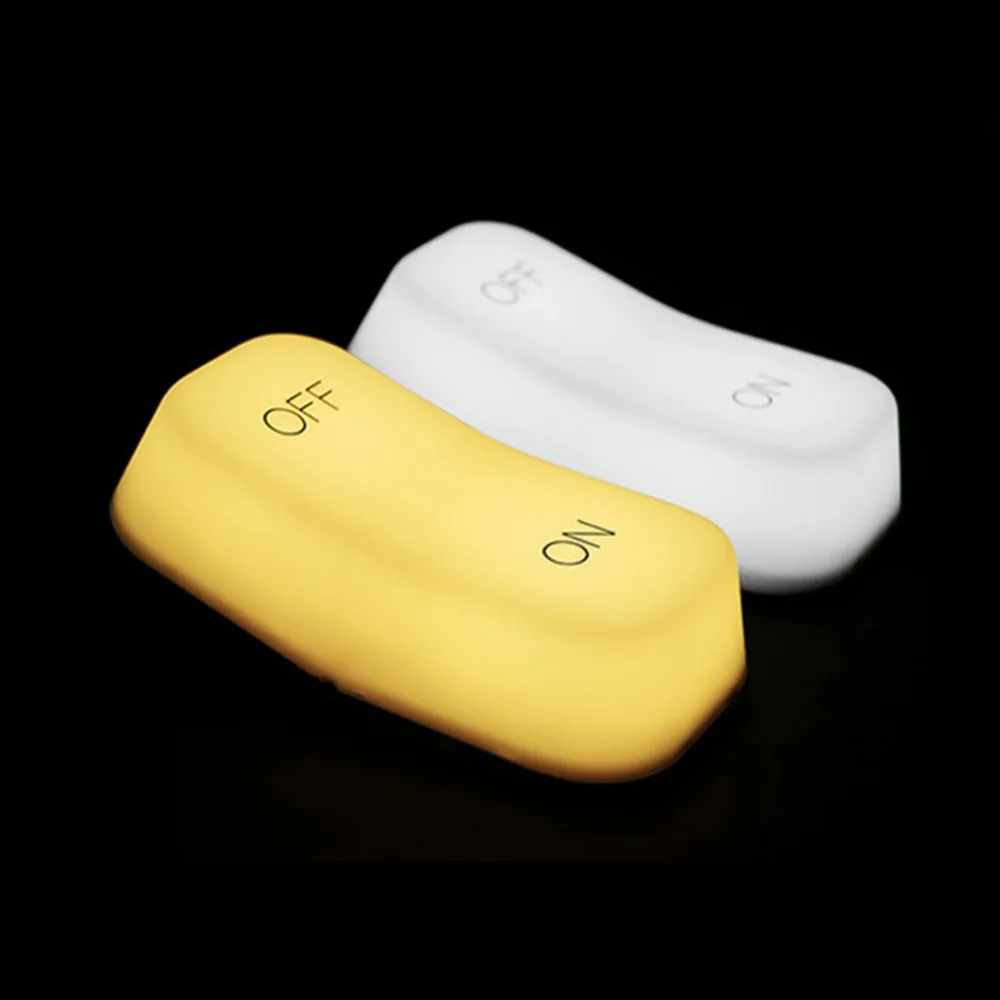 Датчик гравитации светодиодная Ночная лампа включения/выключения света