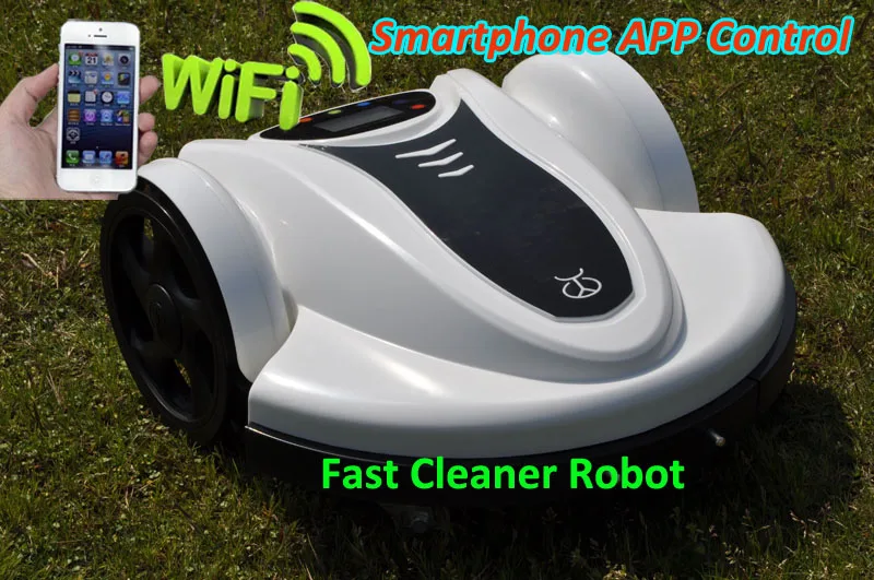 Автоматический Электрический робот газонокосилка с 300 м проводом + шт колышки 6