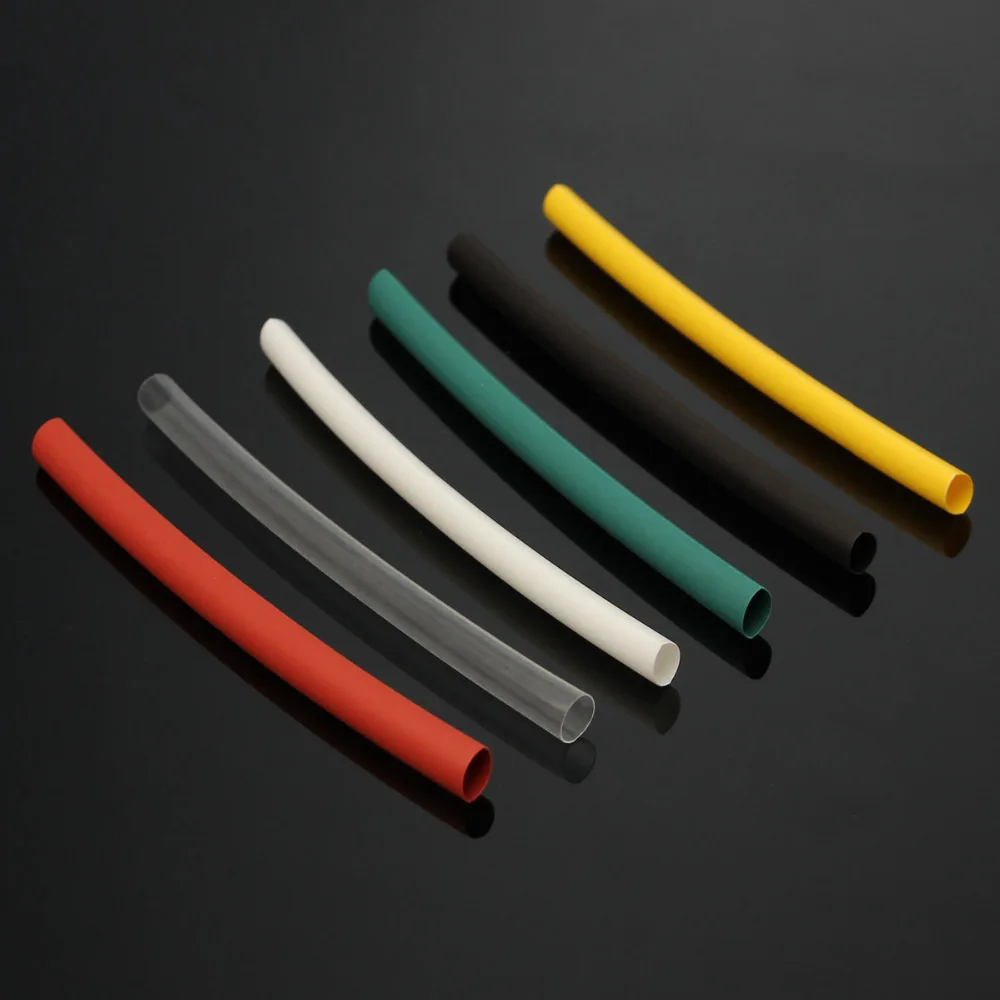 140 шт. Автомобильный Электрический кабель термоусадочная трубка для обертывания