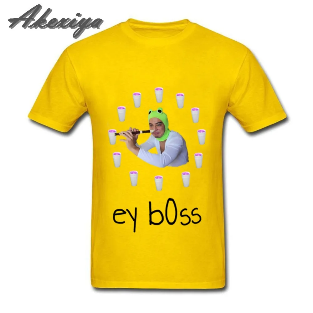 Футболка мужская с круглым вырезом 100% хлопок принтом | Мужская одежда