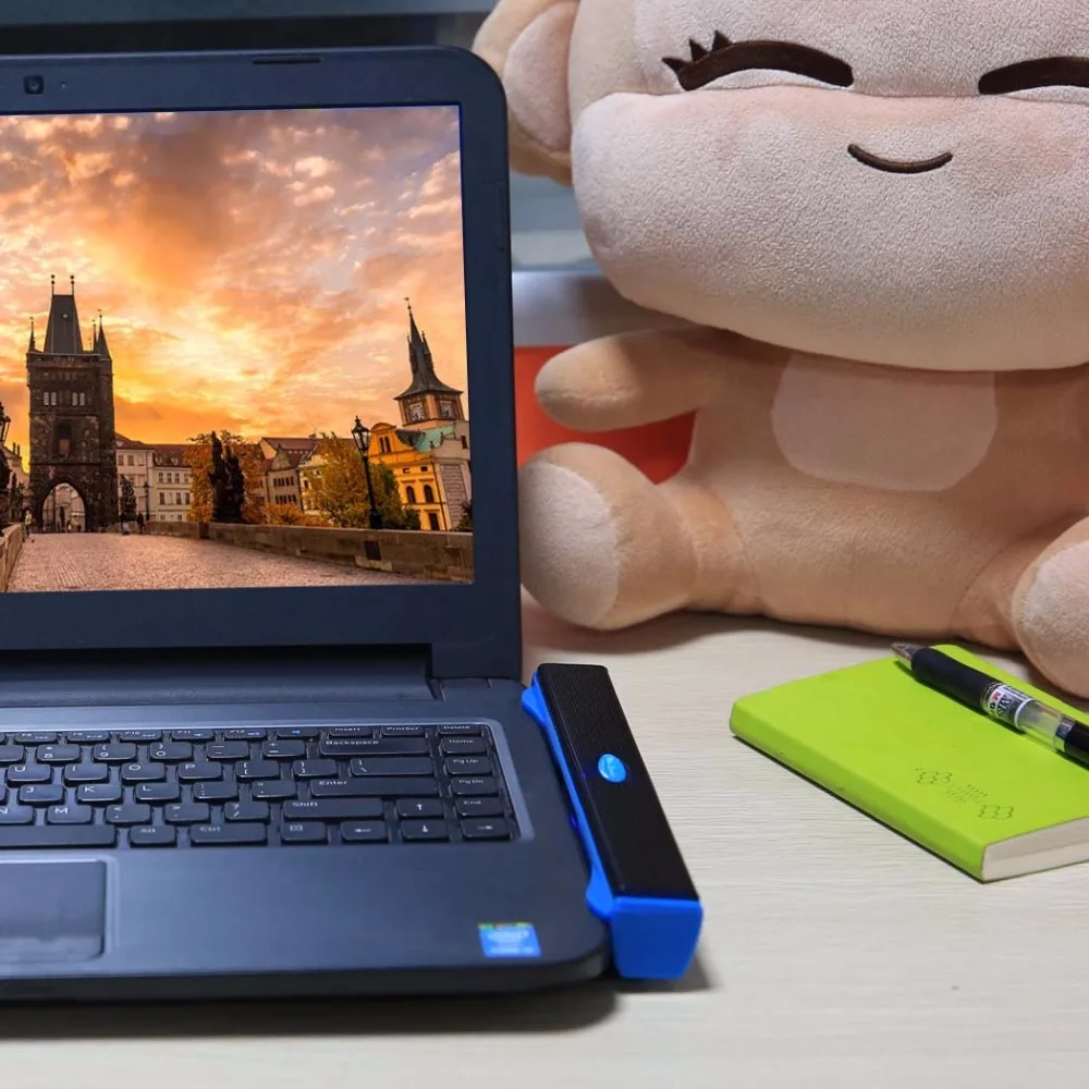 Портативный USB динамик музыкальный плеер усилитель громкий стереозвуковая