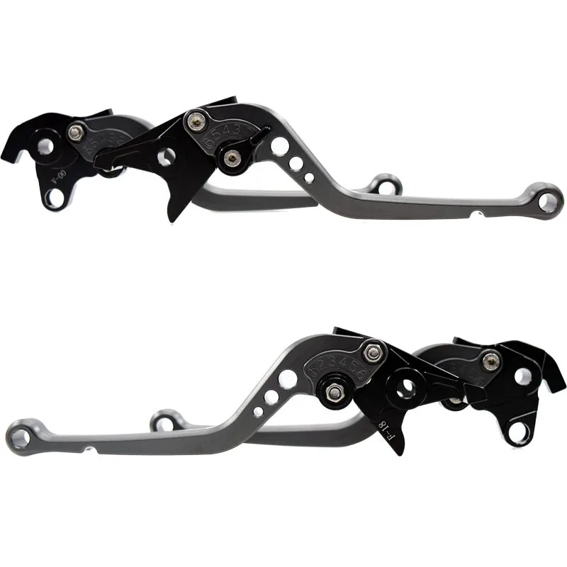 Короткие и длинные Регулируемые рычаги тормоза сцепления для мотоциклов Yamaha MT-10