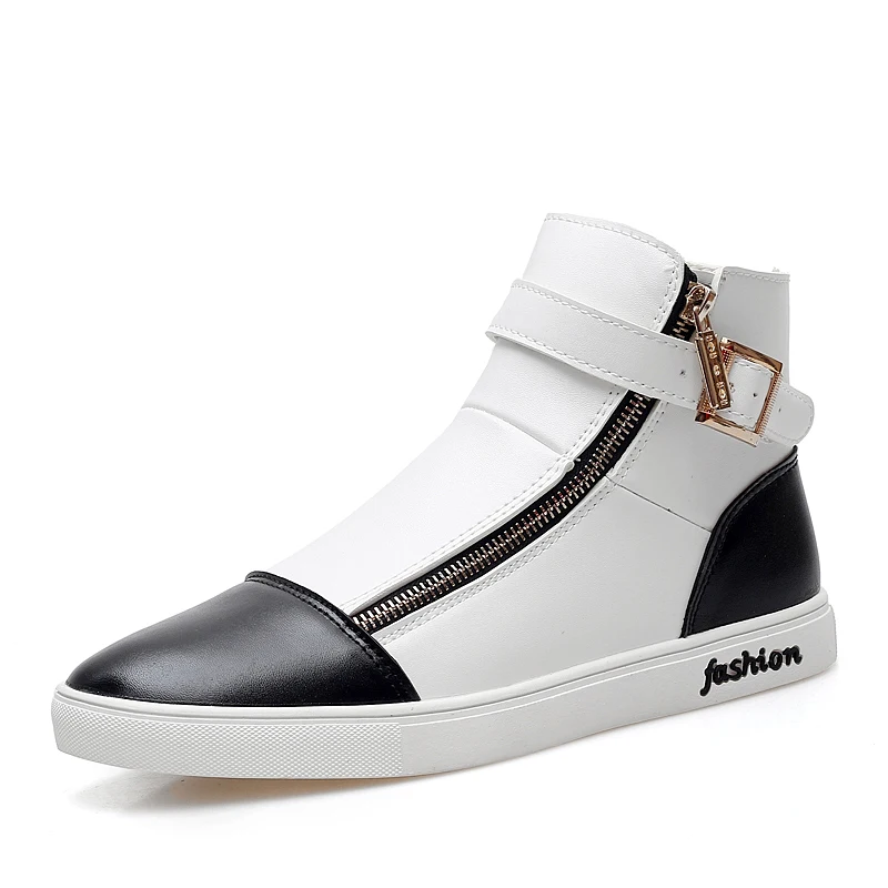 2018 Новые зимние сапоги кожаные туфли Для мужчин мужской высококачественные