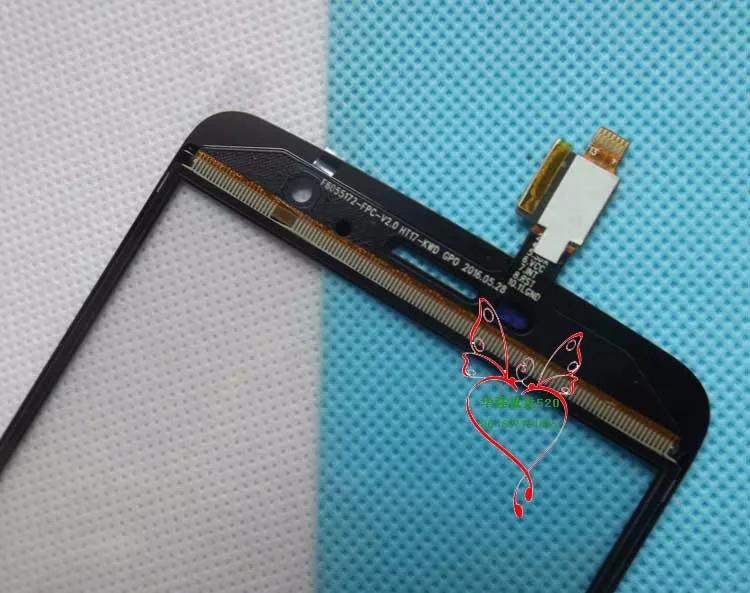 Homtom HT17 pro Сенсорная панель Сенсорный экран дигитайзер сенсор для телефон хорошее