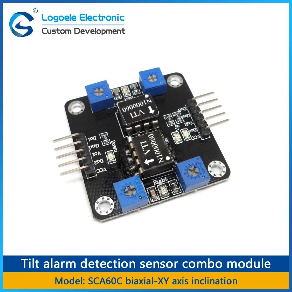SCA60C skew осевой детектор уровня наклона двухосный датчик модуль|module|module sensor |