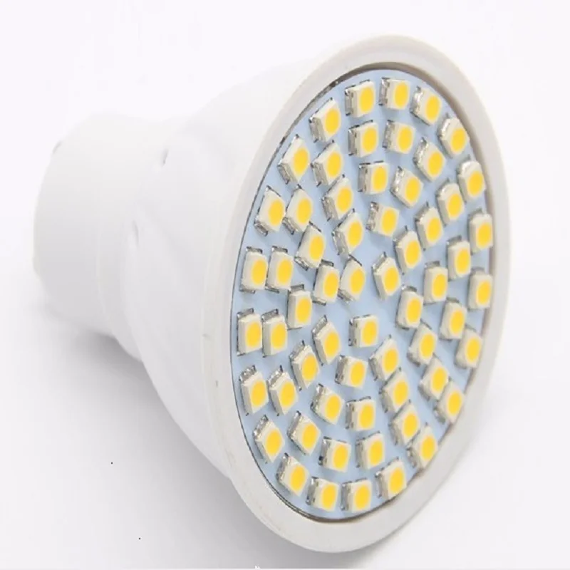 GU10 2 Вт Светодиодный светильник светодиодный потолочный 60 s 3528 260-300LM AC110V или AC220V