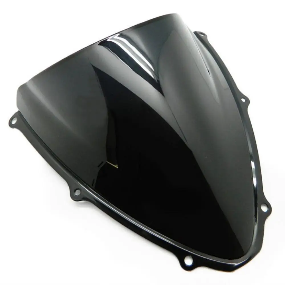 Лобовое стекло GSXR600 GSXR750 06 07 ветряная защита двойные Пузырьковые дефлекторы для