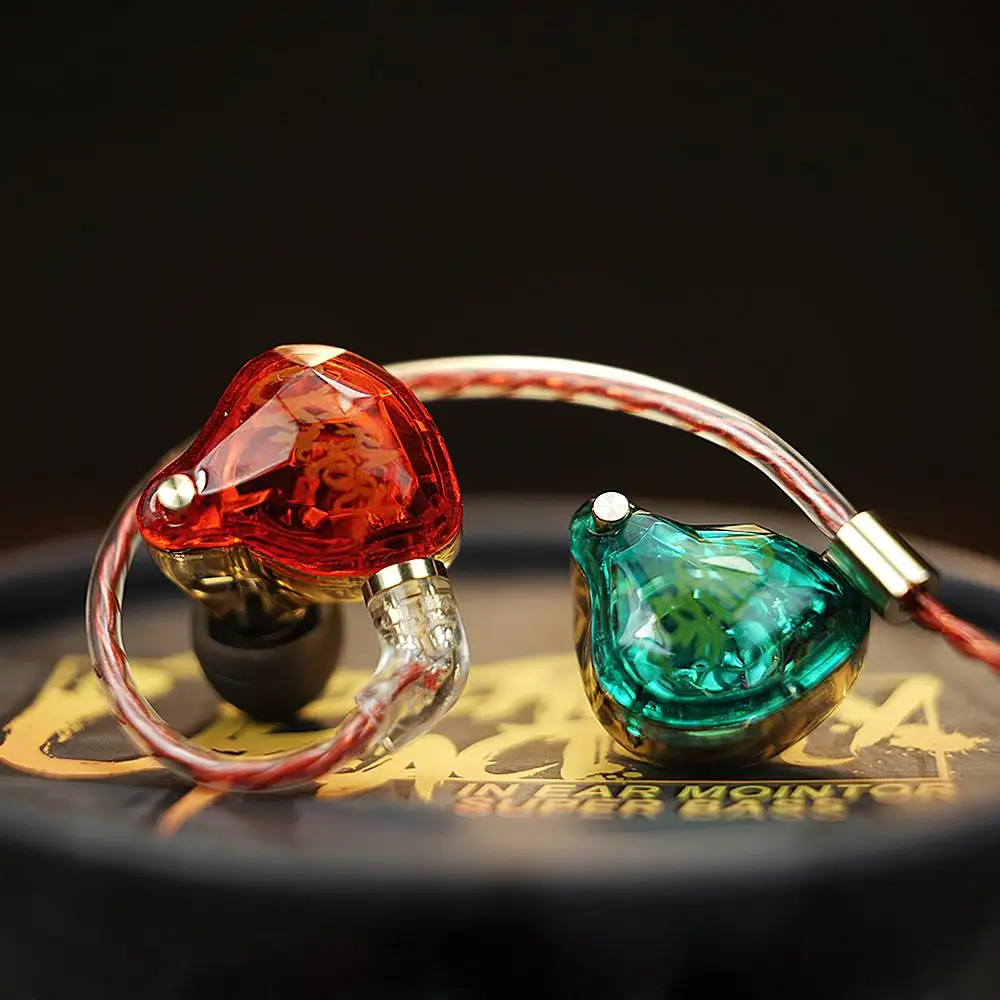 OperaFactory OM1 наушники в ухо Fever HIFI IEM съемный 2 контактный кабель сабвуфер бас