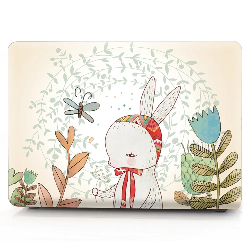 LoliHippo Cat серии защитный футляр для ноутбука Apple Macbook Air Pro A1707 A1990 11 13 15 дюймов чехол