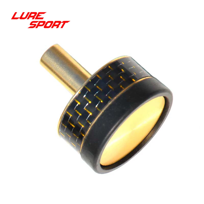 LureSport 2 шт. Торцевая крышка тканая углеродная трубка резиновая алюминиевая Стыковая Удочка строительный компонент для ремонта удочки DIY аксессуар