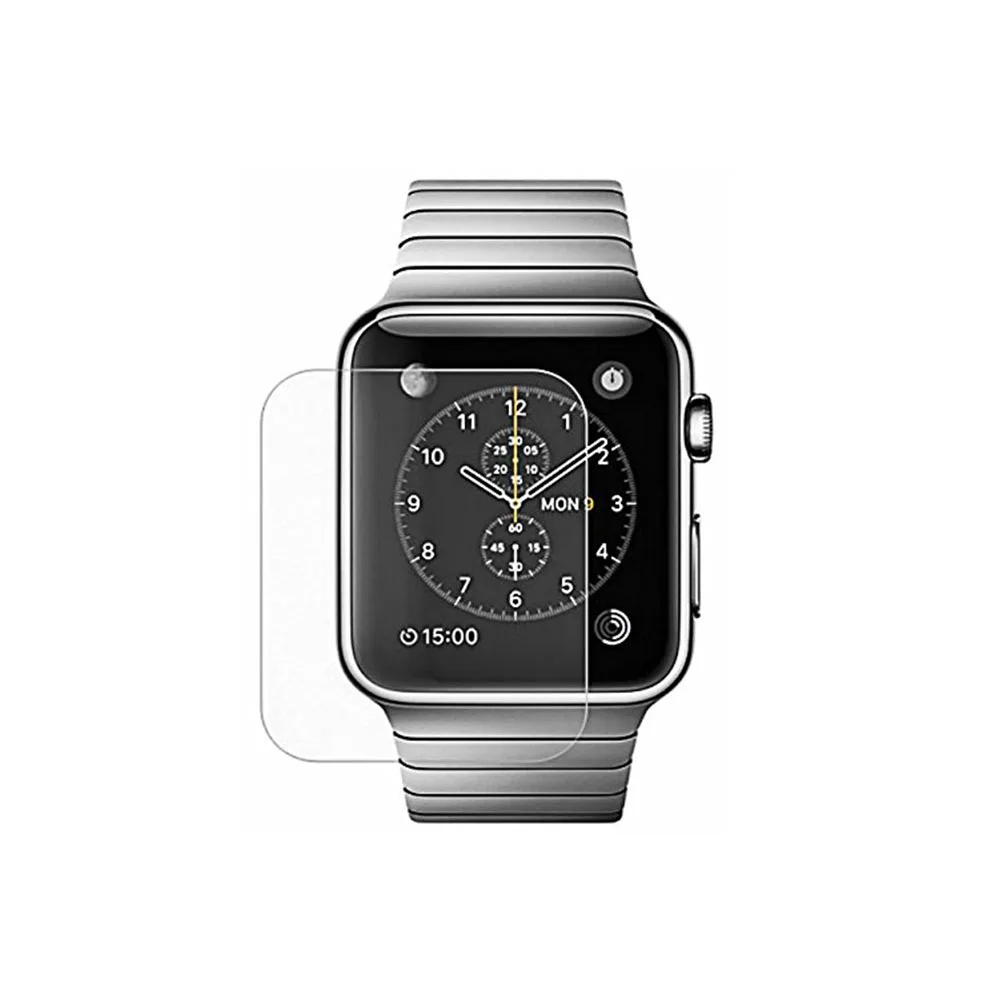 Закаленная пленка для Apple Watch iwatch серии 3/2/1/38 40 мм крышка Стекло Экран Защитная закаленная пленка для наручных часов Apple Watch