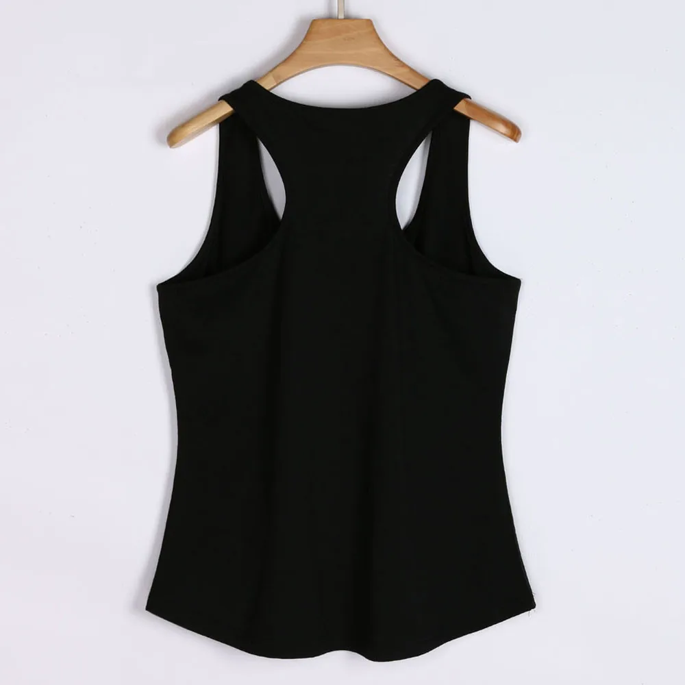 Женская блузка без рукавов свободная укороченная с рисунком кактуса лето 2019 |