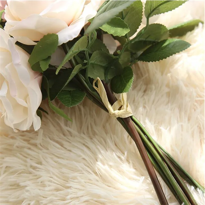 Людовикаxiv круглый розы Букет искусственных роз Искусственные цветы для