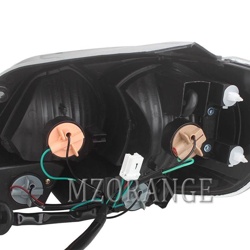 MZORANGE Tail светильник лампы для Mitsubishi Outlander 2001 2002 2003 2004 2005 2006 хвост светильник задний стоп-сигнал светильник автомобильные аксессуары