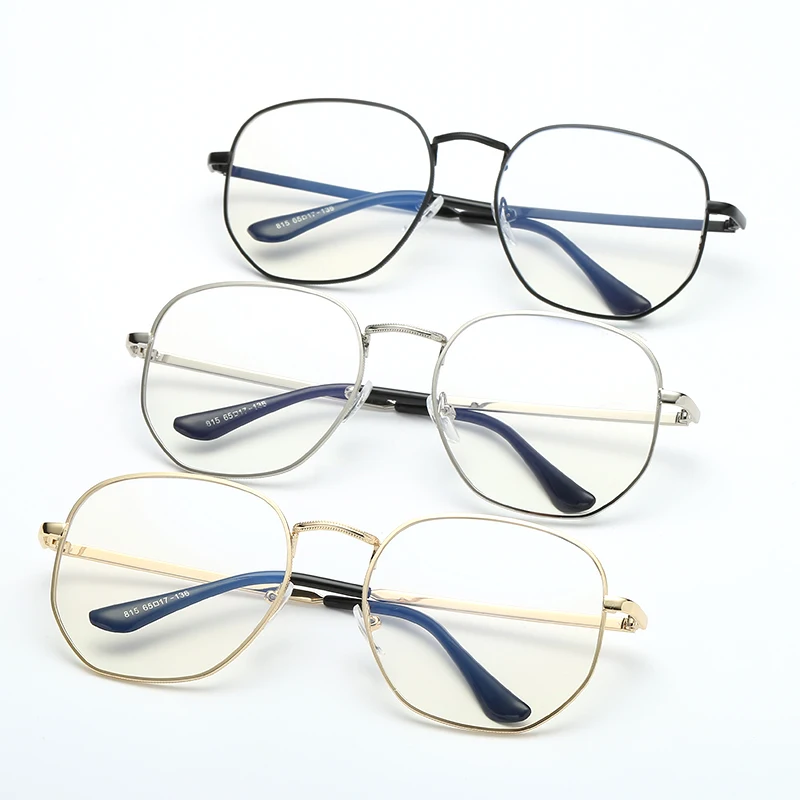 Нерегулярные площадь Очки кадр Женщины Мужчины круглым gafas-де-сол спектакль Очки Gafas глаз Очки для мужчин и женщин