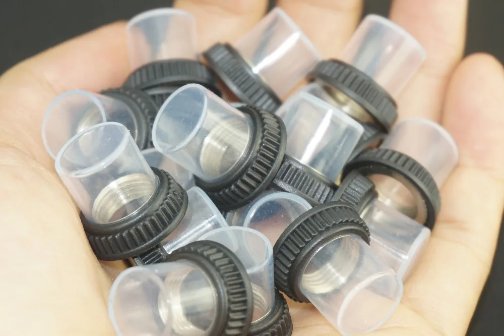 Автоматический выключатель водонепроницаемый пылезащитный колпачок с плоской