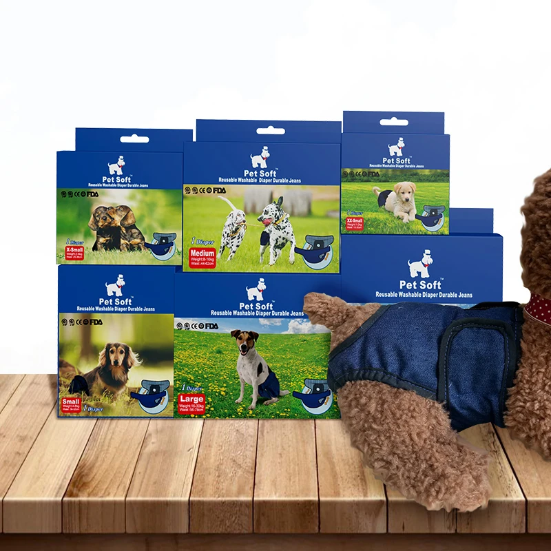 Новые однотонные хлопковые цветные трусы для течки нижнее белье подгузники сука