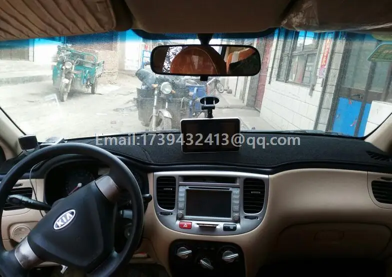 Автомобильные коврики аксессуары для стайлинга автомобиля крышка приборной