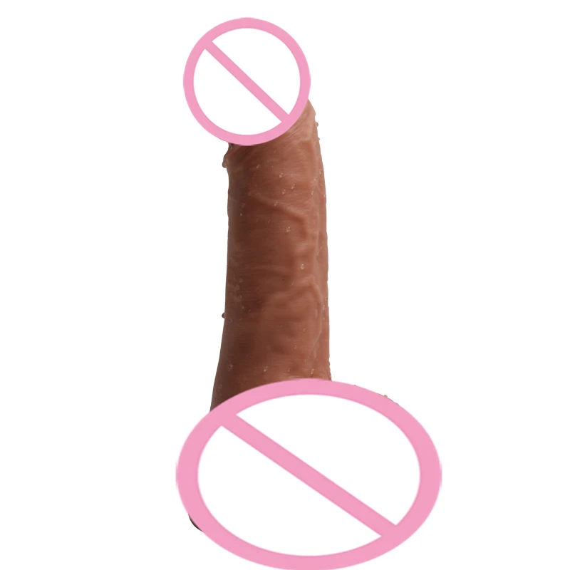 Огромный фаллоимитатор Реалистичный искусственный пенис секс игрушки для