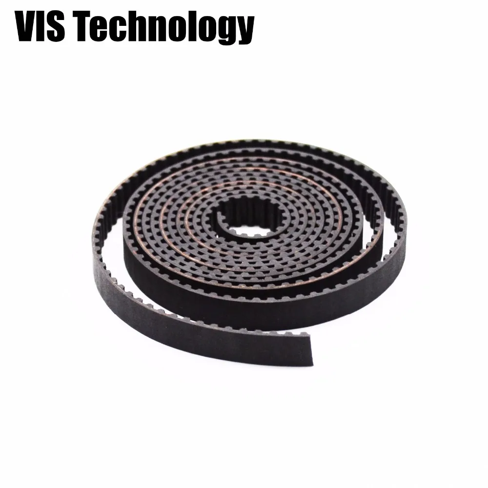 Ремень для принтера RepRap 3D ширина 6 мм 5 метров T2.5 T2.5-6 ремень | Компьютеры и офис