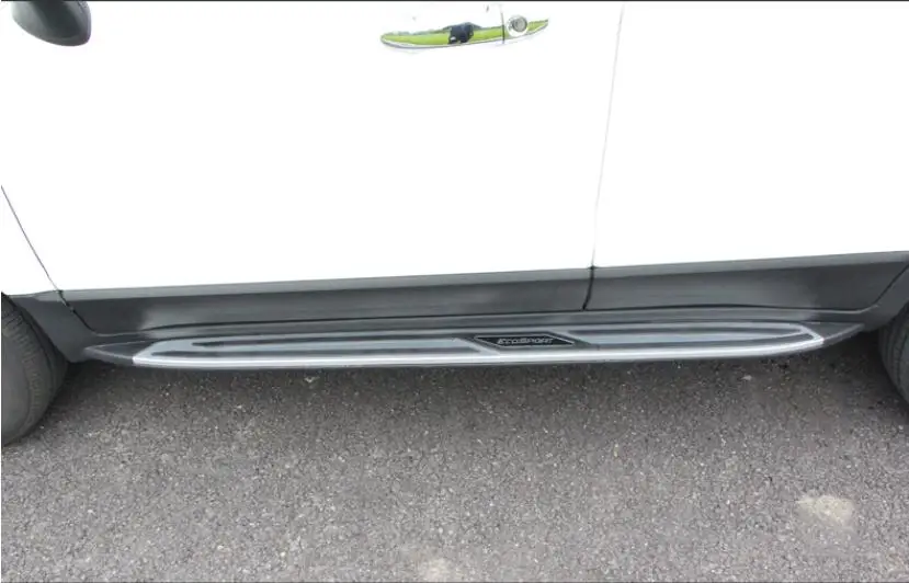 Алюминиевый сплав и АБС автомобиля бег подножка Nerf бар гвардии подходит для Ford