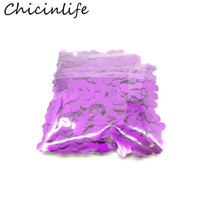 Chicinlife, 1 пакет, сверкающие блестки, Вилли, конфетти для пениса, девичник, вечерние украшения стола, Свадебные вечерние принадлежности для девичника
