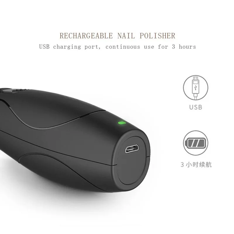 Кусачки для когтей домашних животных портативный USB Перезаряжаемый триммер для ногтей Электрический точилка для ногтей зарядка домашних собак Ножницы и щипчики для ногтей Инструменты